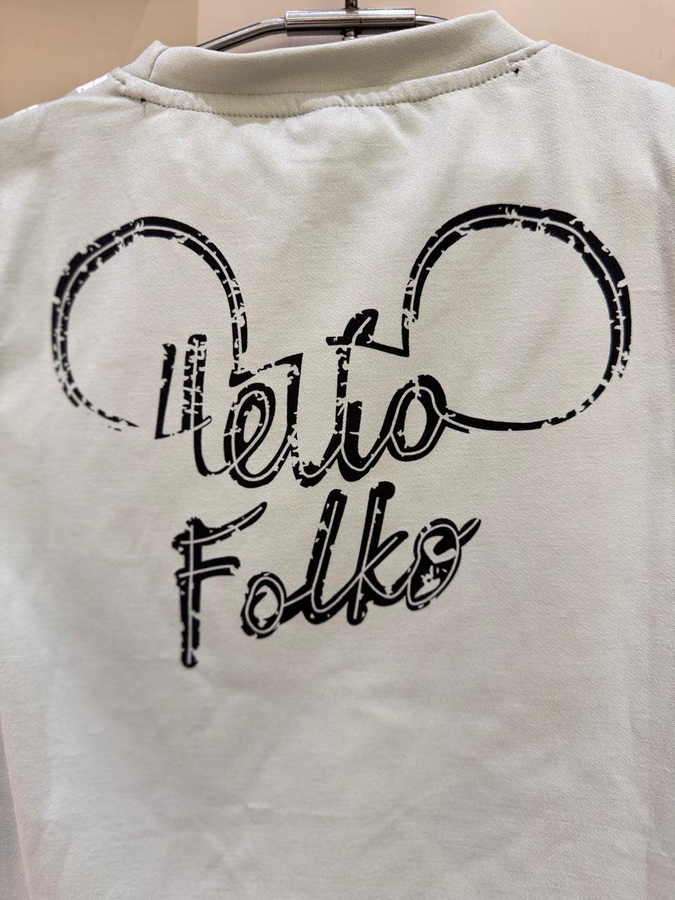 Comfy Mint Green Mickey Mouse Shorts Set