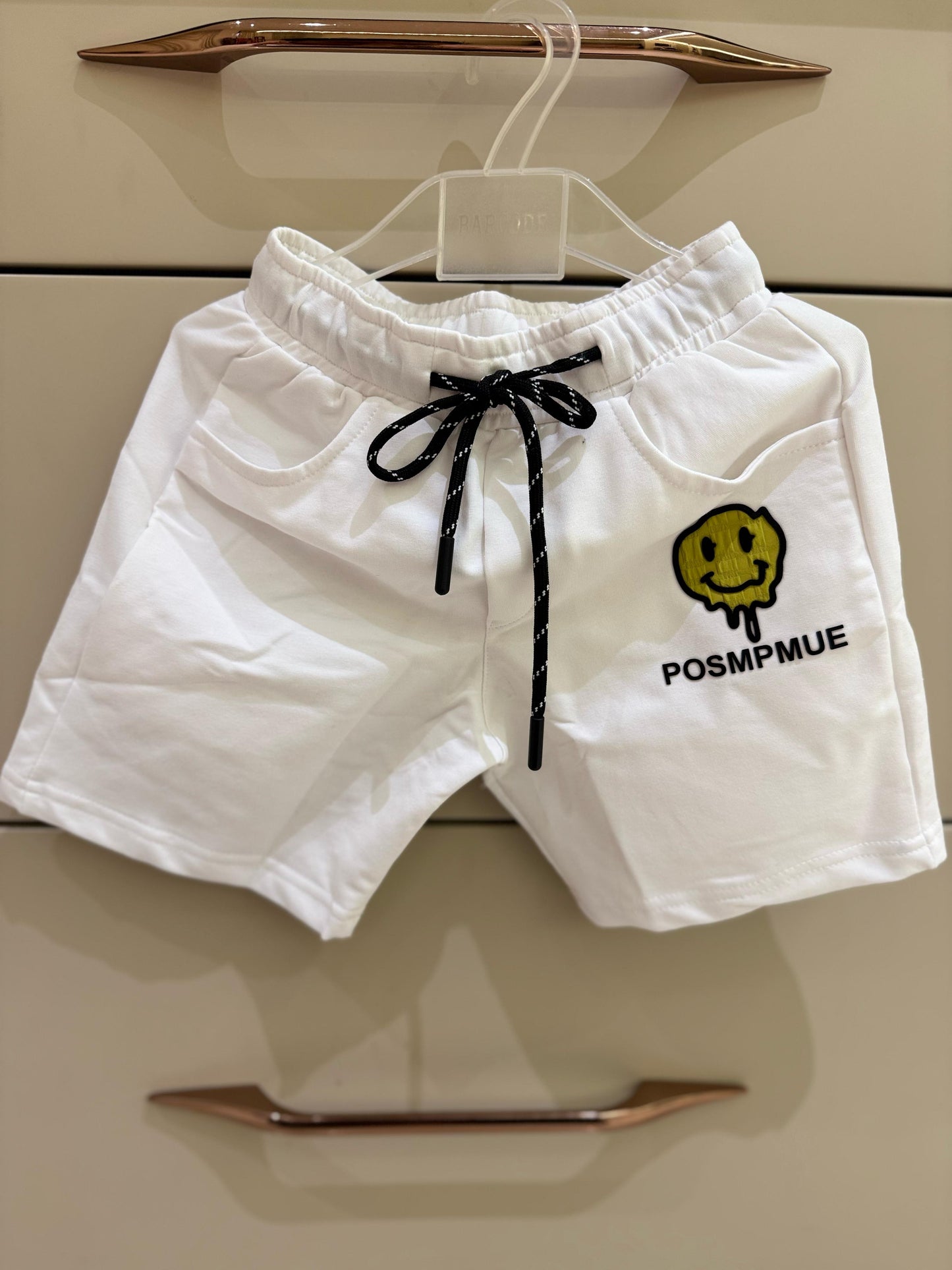 Playful White & Brown Set