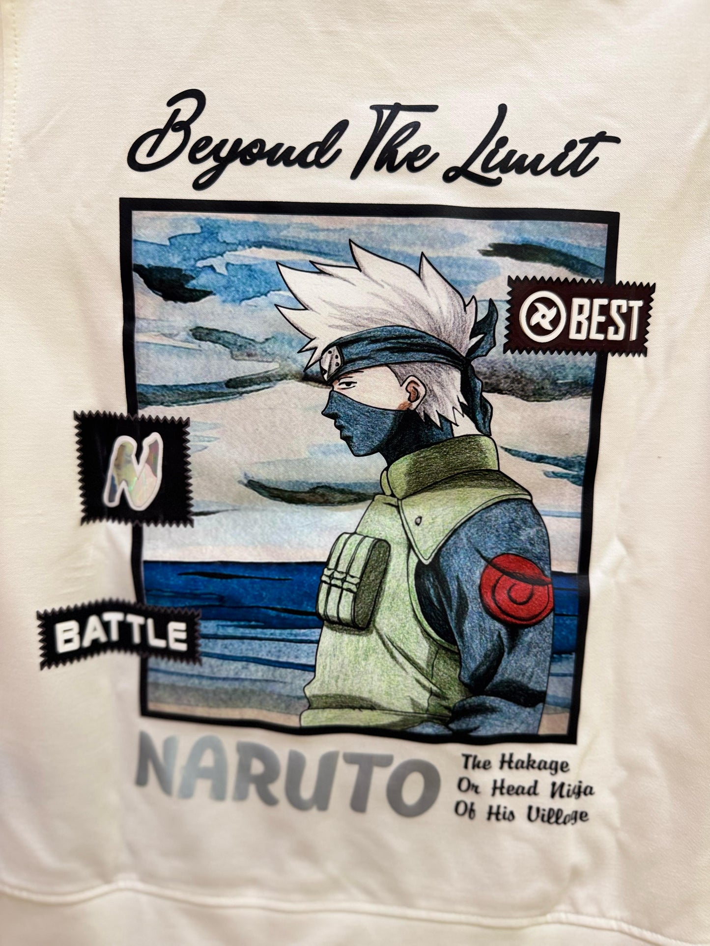 Fun-Filled White Naruto Set