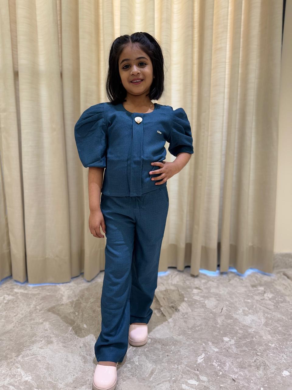 Smart Green Co-ord Set