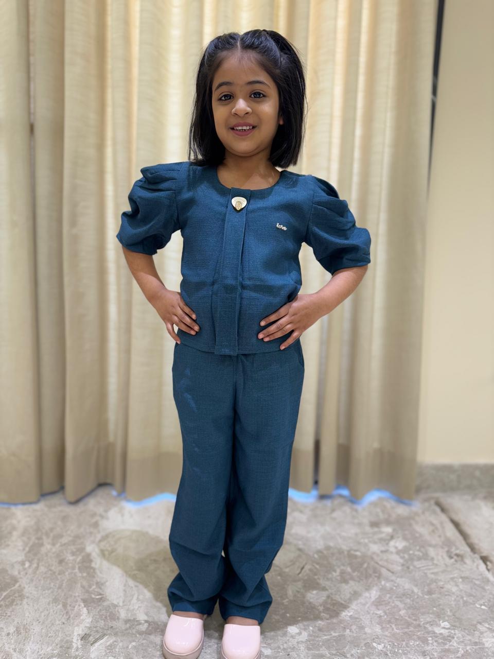 Smart Green Co-ord Set