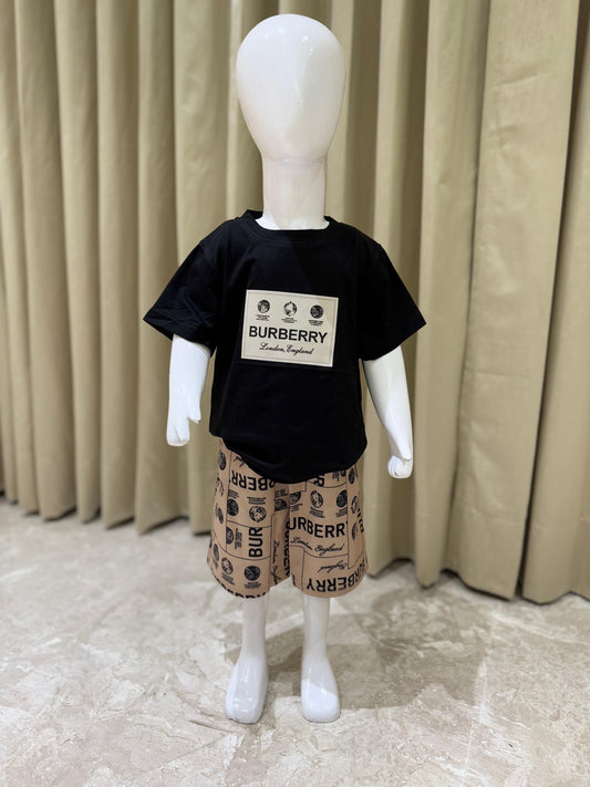 Trendy Black & Brown Set