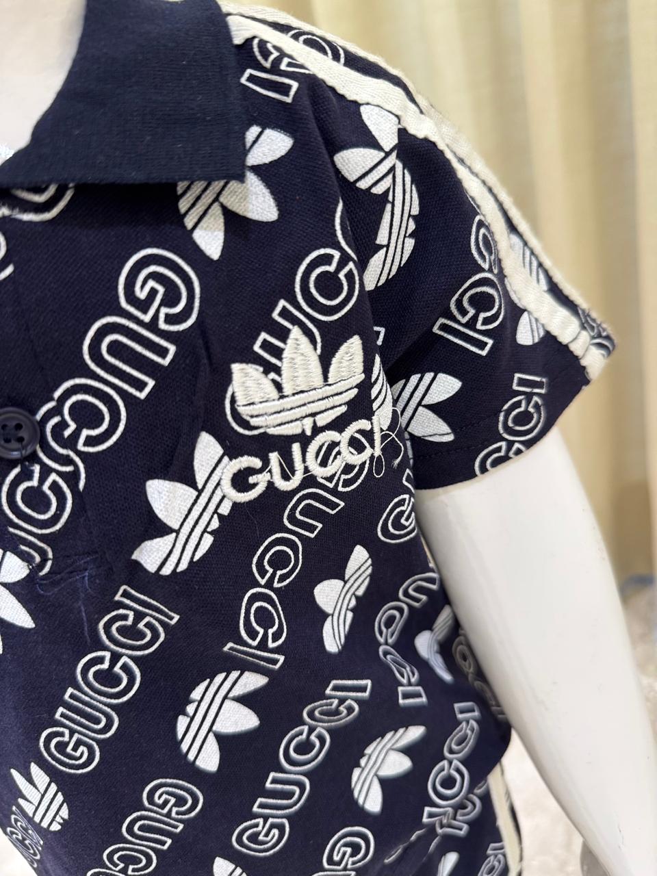 Cozy Navy Blue Shorts Set