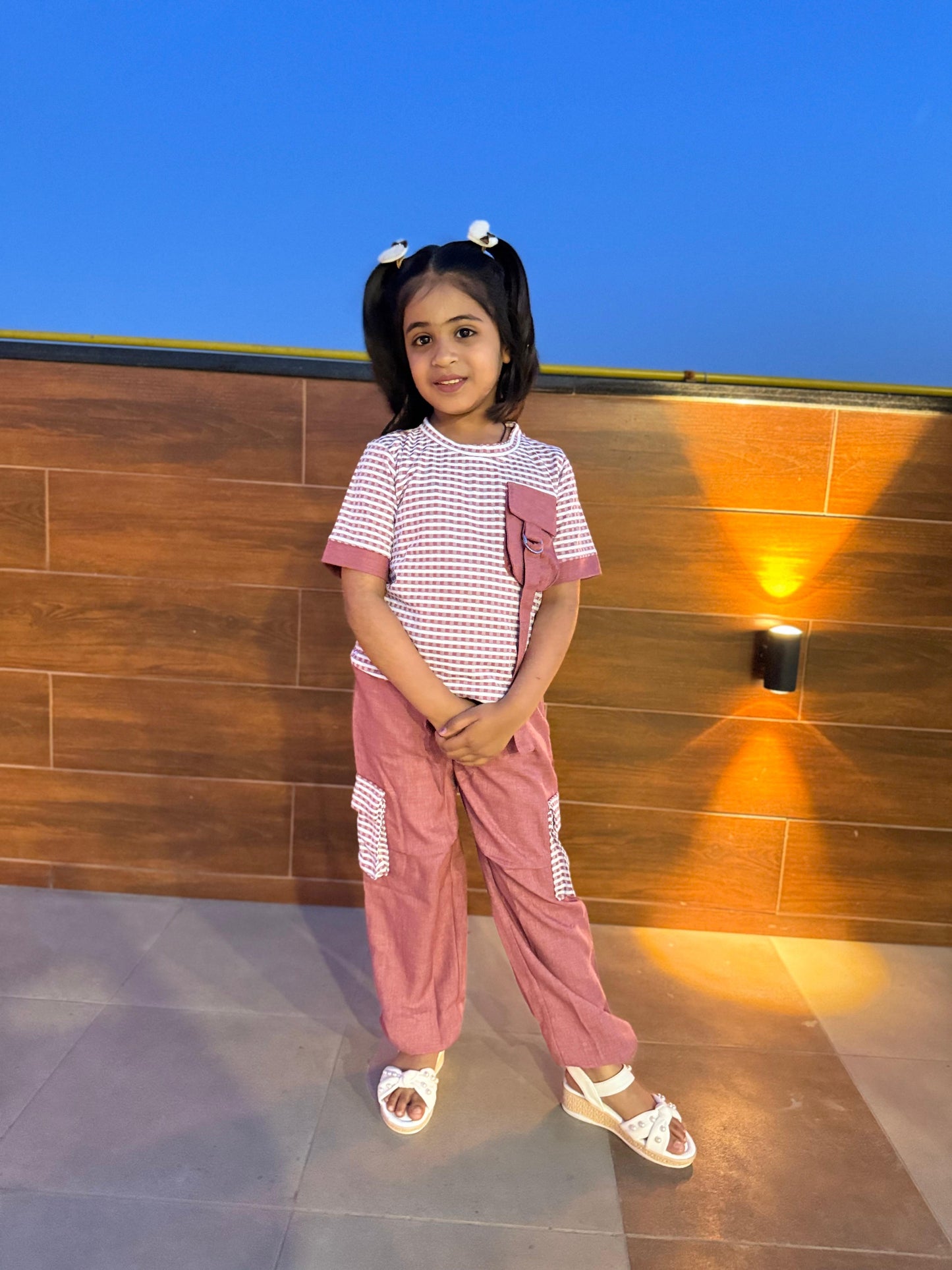 Jolly Blush Co-ord Set