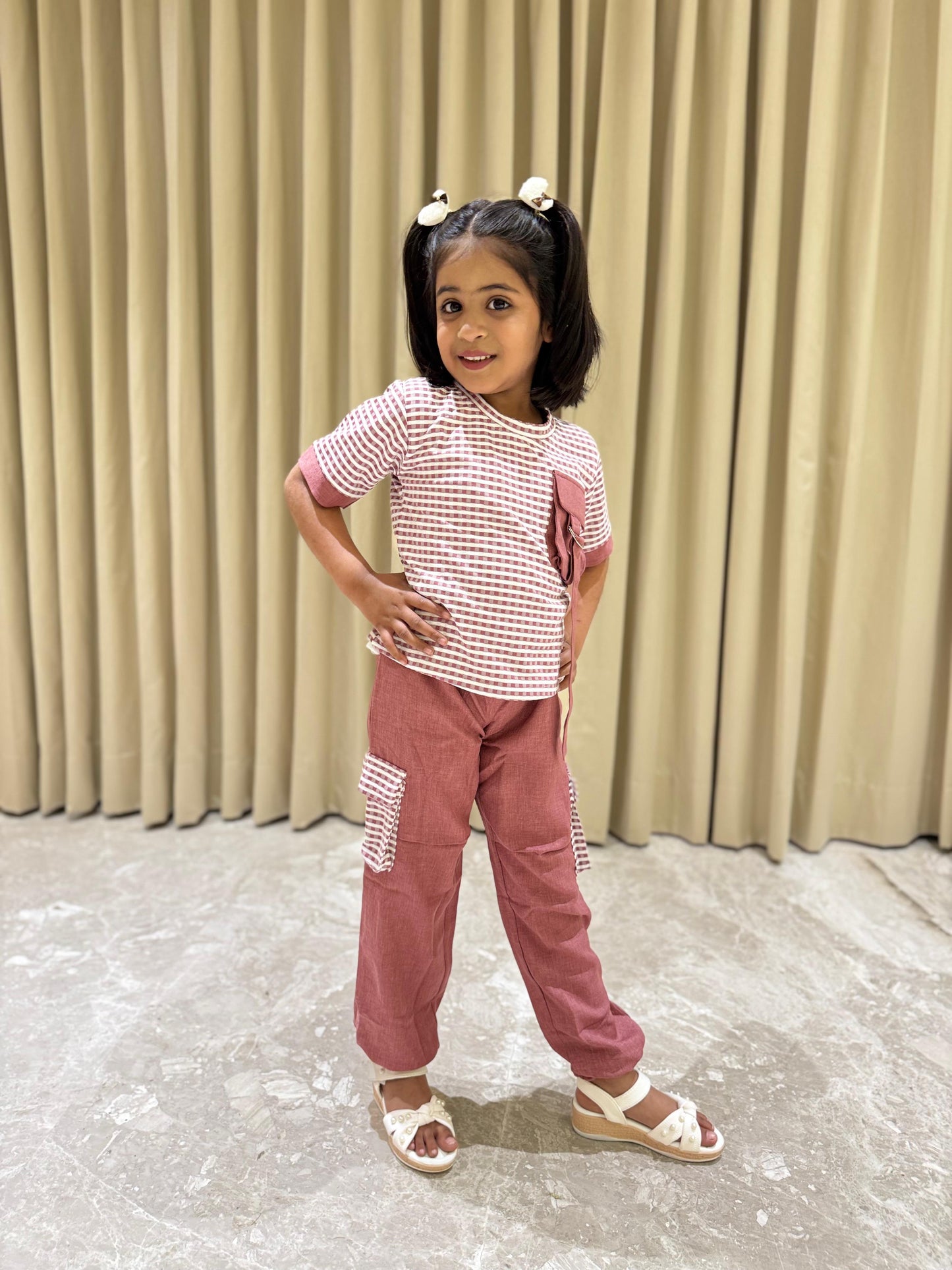 Jolly Blush Co-ord Set