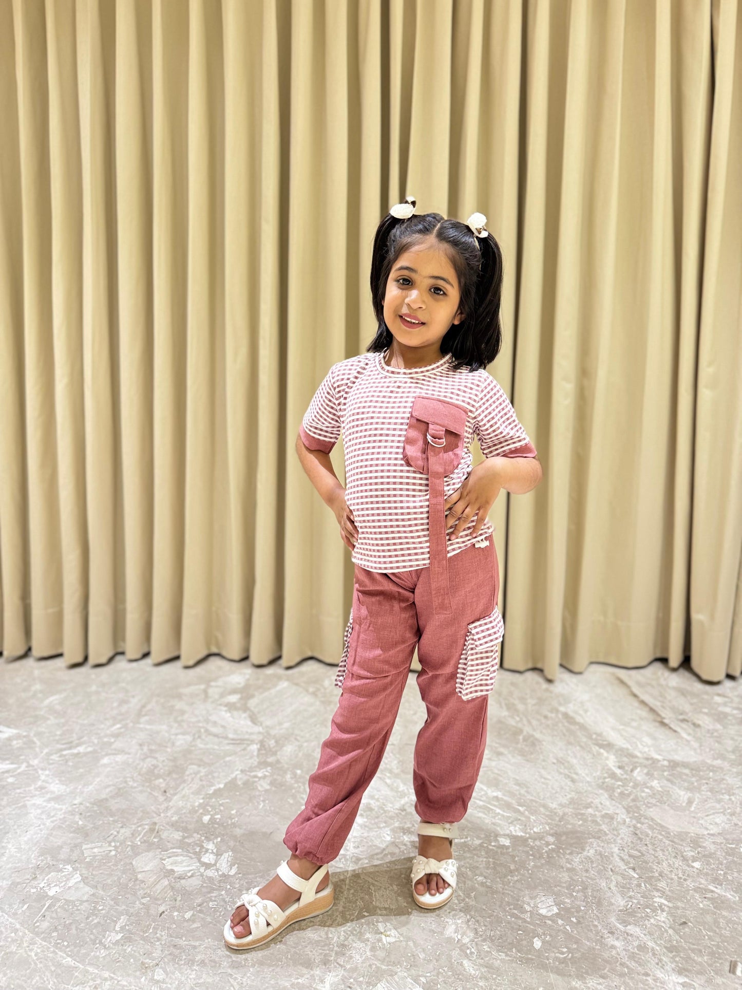 Jolly Blush Co-ord Set