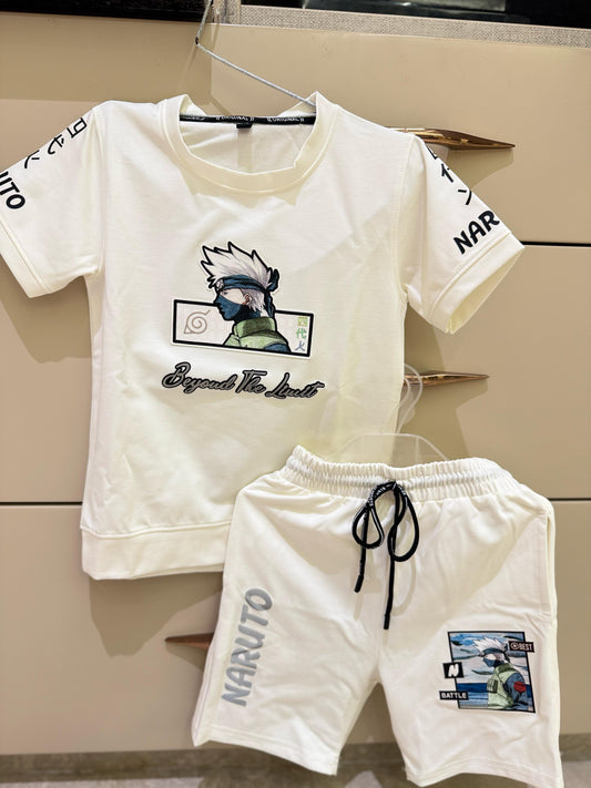 Fun-Filled White Naruto Set