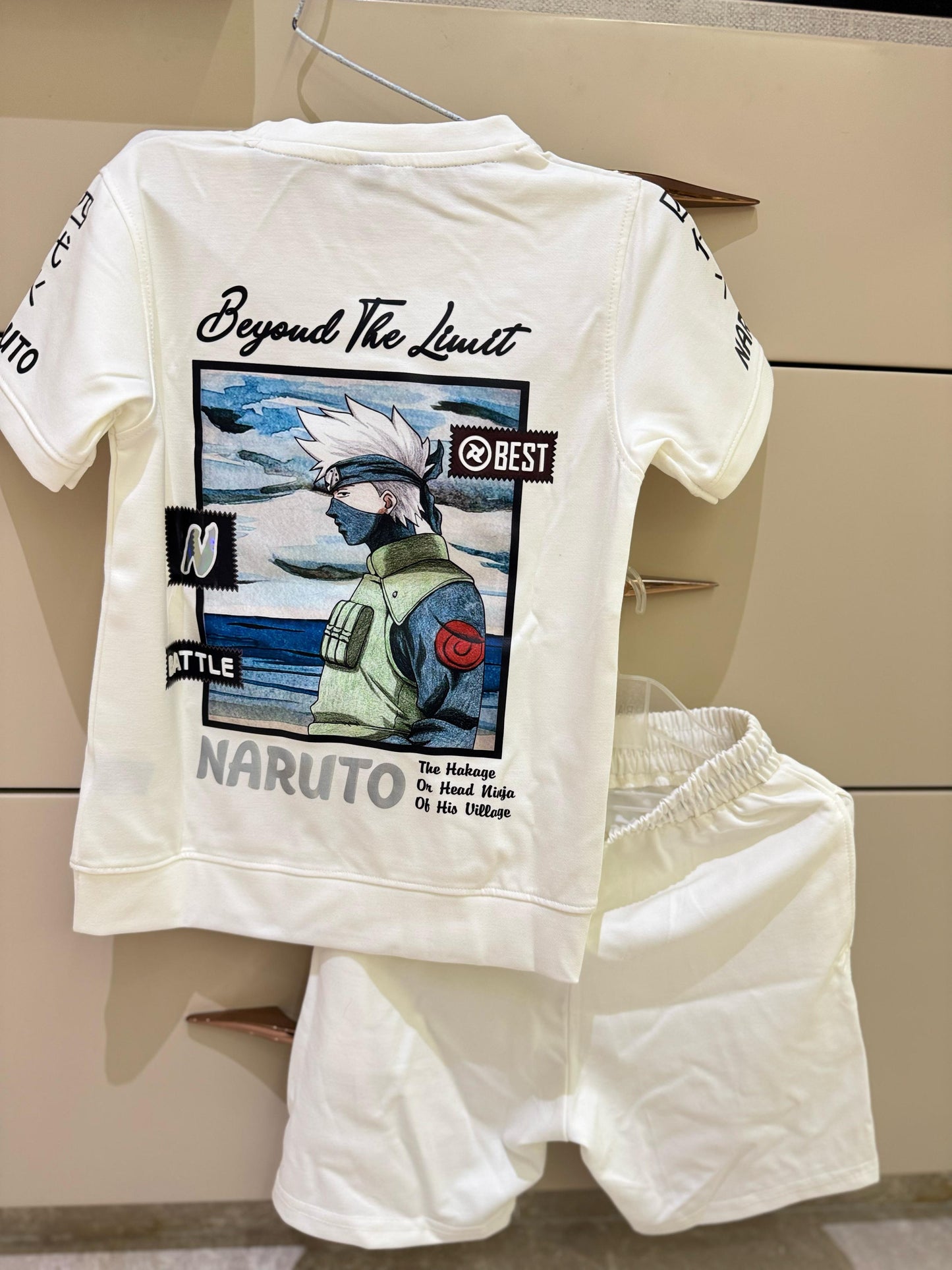 Fun-Filled White Naruto Set